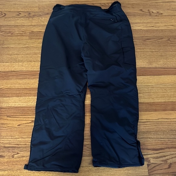 Lands’ End Kids Black Ski Pants Size 18 - Picture 6 of 9